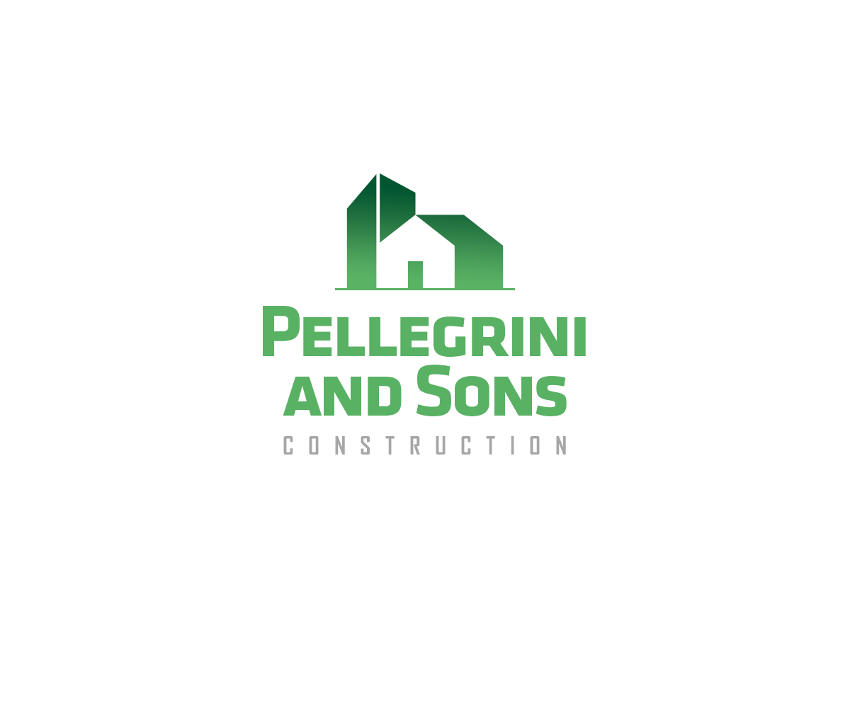 Diseño de Logo por Andrés Sebastián para Pellegrini Construction Co. | Diseño #27674952