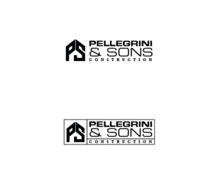 Design de Logo par Andrés Sebastián pour Pellegrini Construction Co. | Design : #27677297