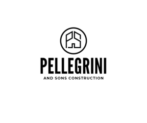 Design de Logo par Andrés Sebastián pour Pellegrini Construction Co. | Design : #27686149