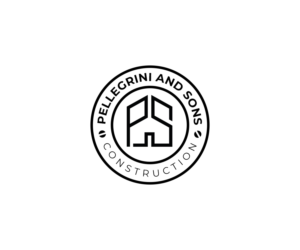Design de Logo par Andrés Sebastián pour Pellegrini Construction Co. | Design : #27686230