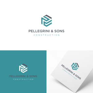Diseño de Logo por artbondle para Pellegrini Construction Co. | Diseño #27668894