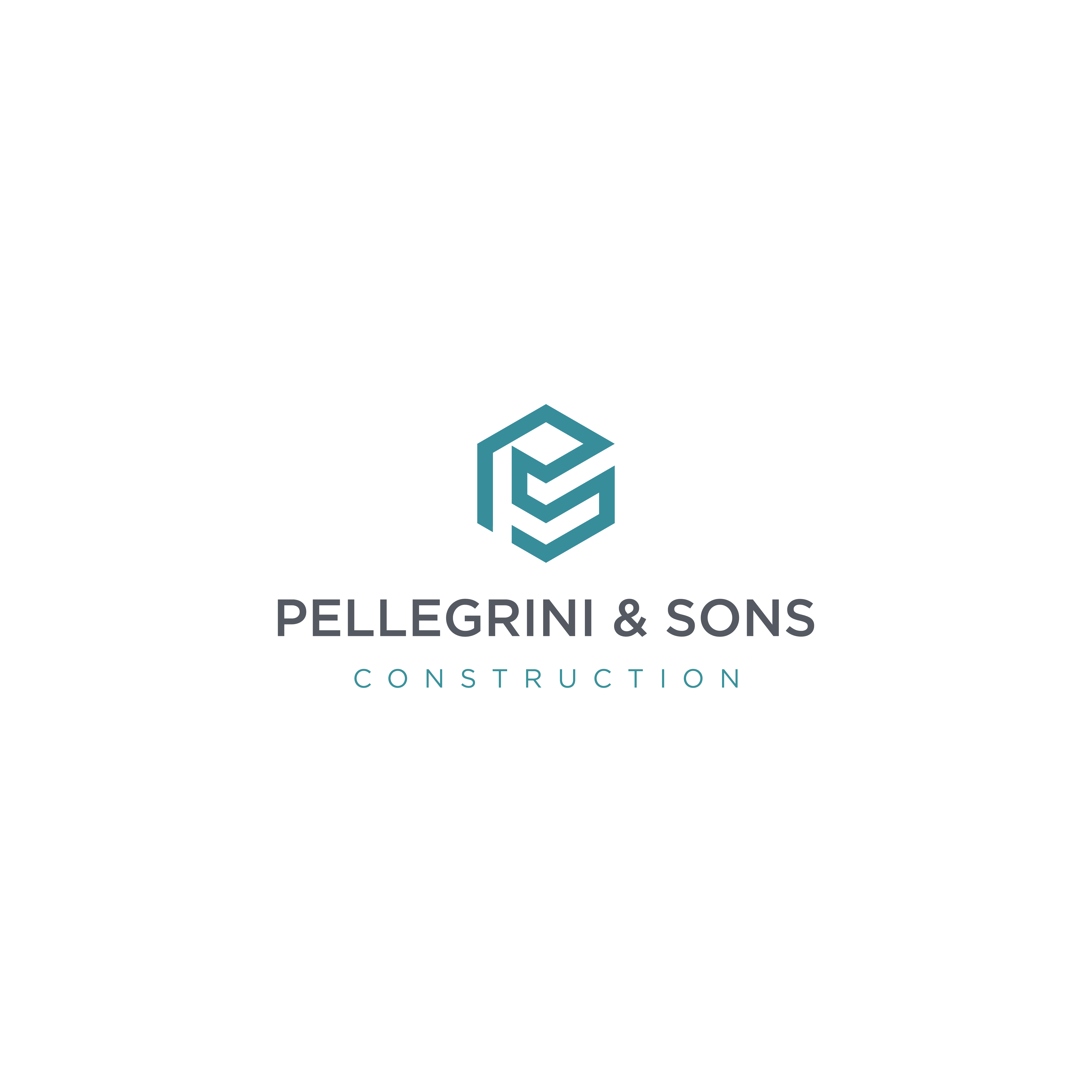 Diseño de Logo por artbondle para Pellegrini Construction Co. | Diseño #27668988