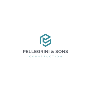 Diseño de Logo por artbondle para Pellegrini Construction Co. | Diseño: #27668988