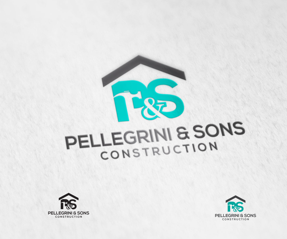 Diseño de Logo por dianagargaritza para Pellegrini Construction Co. | Diseño #27676049
