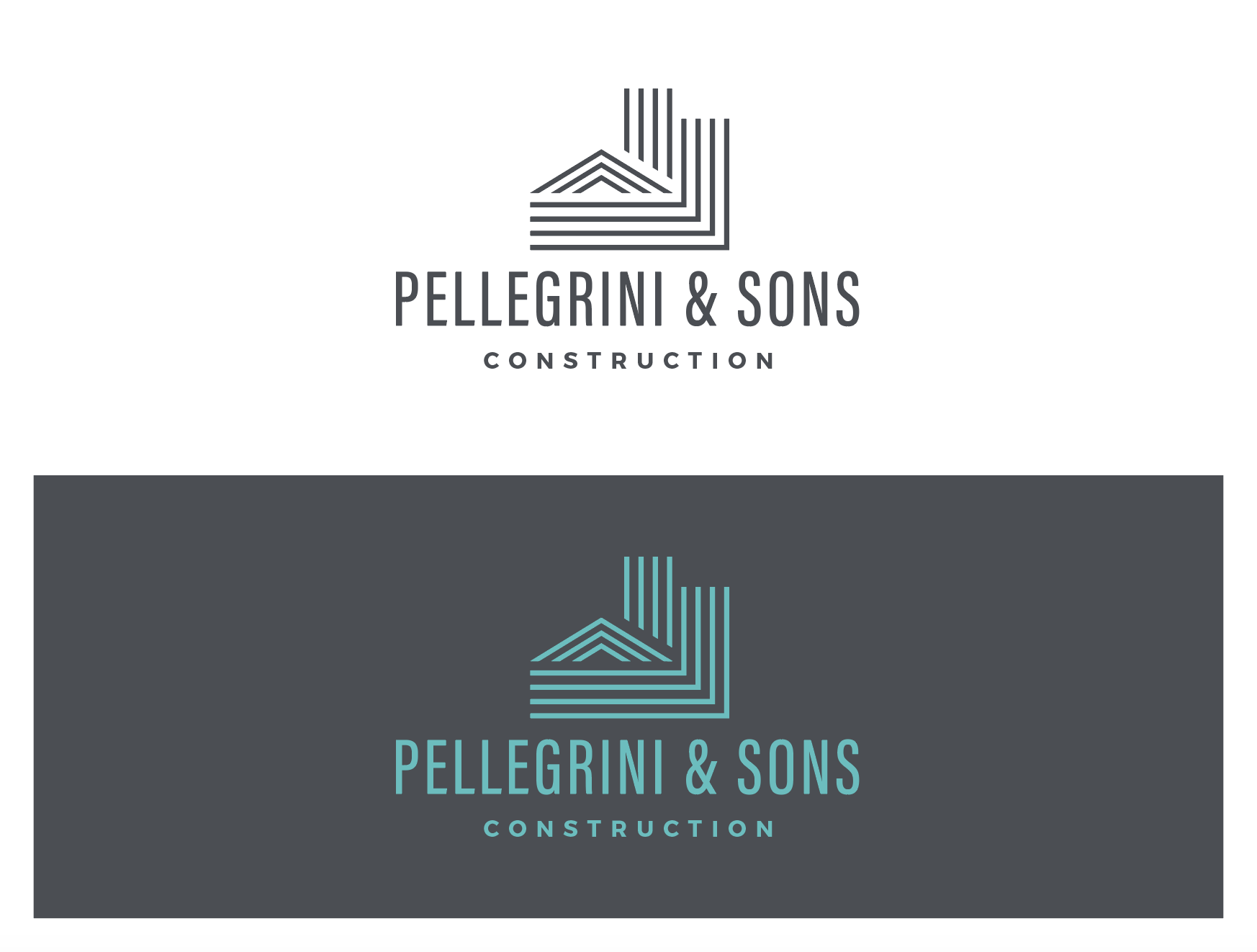 Diseño de Logo por wonderland para Pellegrini Construction Co. | Diseño #27668920
