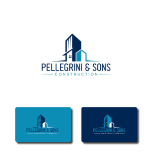 Design de Logo par creative.bugs pour Pellegrini Construction Co. | Design : #27668883