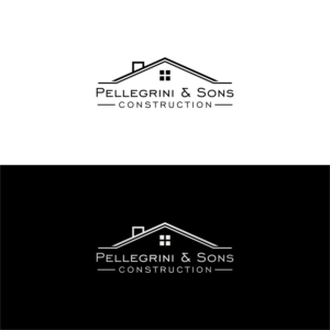 Diseño de Logo por HARIQ para Pellegrini Construction Co. | Diseño: #27666060