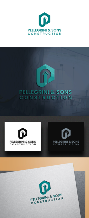 Diseño de Logo por MD Aminul Islam para Pellegrini Construction Co. | Diseño: #27680886
