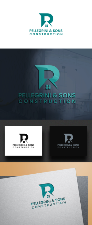 Diseño de Logo por MD Aminul Islam para Pellegrini Construction Co. | Diseño: #27680887