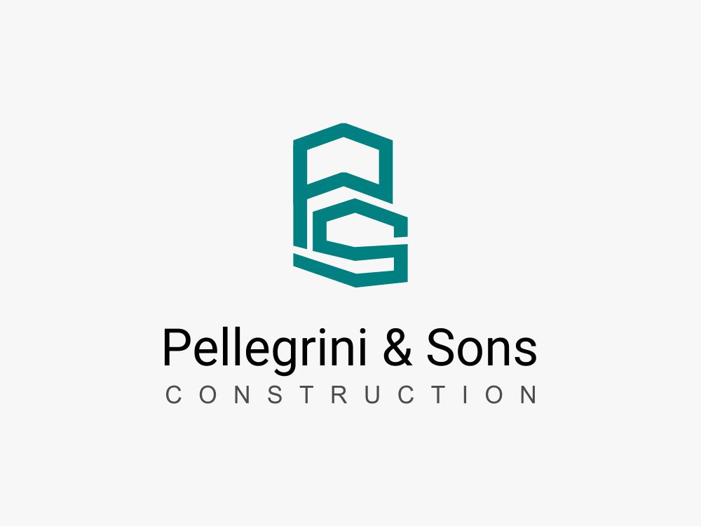 Diseño de Logo por DyzDesign para Pellegrini Construction Co. | Diseño #27667510