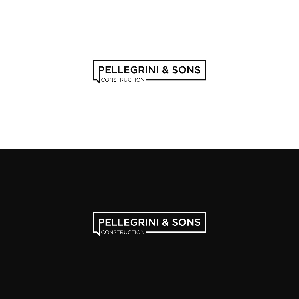 Design de Logo par Abrar_art pour Pellegrini Construction Co. | Design #27665894