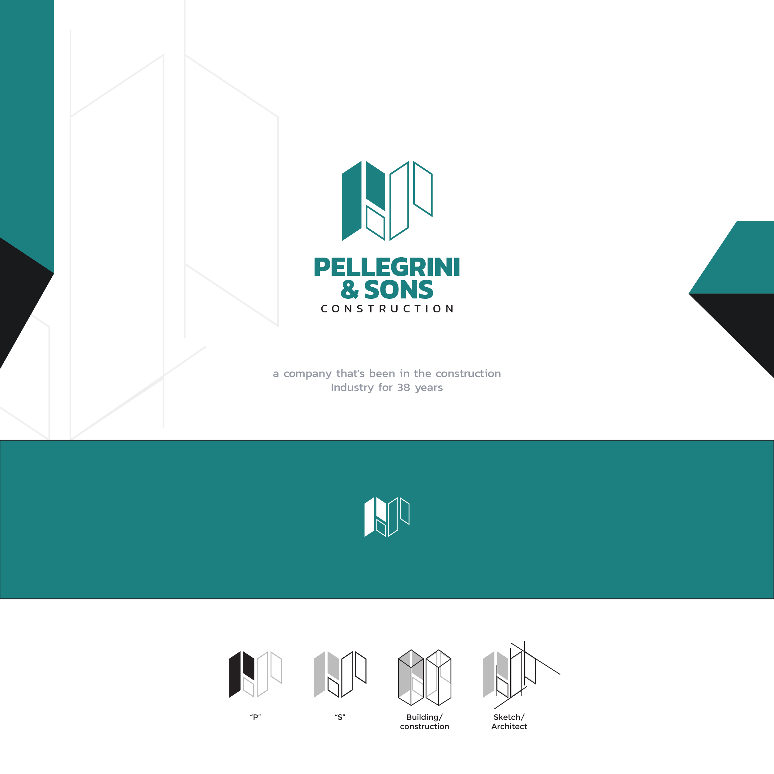 Logo Design by Yudyml for Pellegrini Construction Co. | Design #27666690