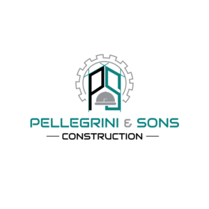 Diseño de Logo por geni para Pellegrini Construction Co. | Diseño #27690926
