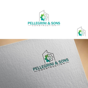 Design de Logo par Trident pour Pellegrini Construction Co. | Design : #27684025