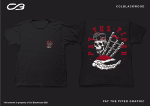 T-shirt Design by Col 3 for this project | Design: #27674491