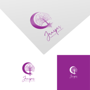  Juniper Spiritual Healings | Diseño de Logo por h2y