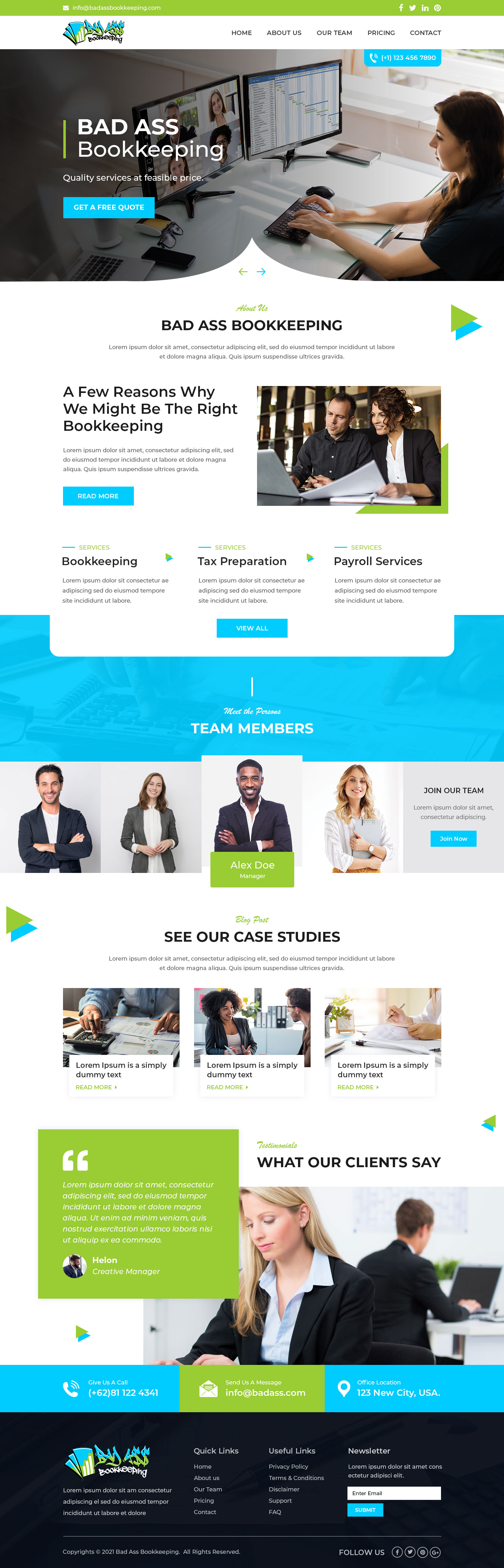 Web Design by VC for this project | Design #27699368