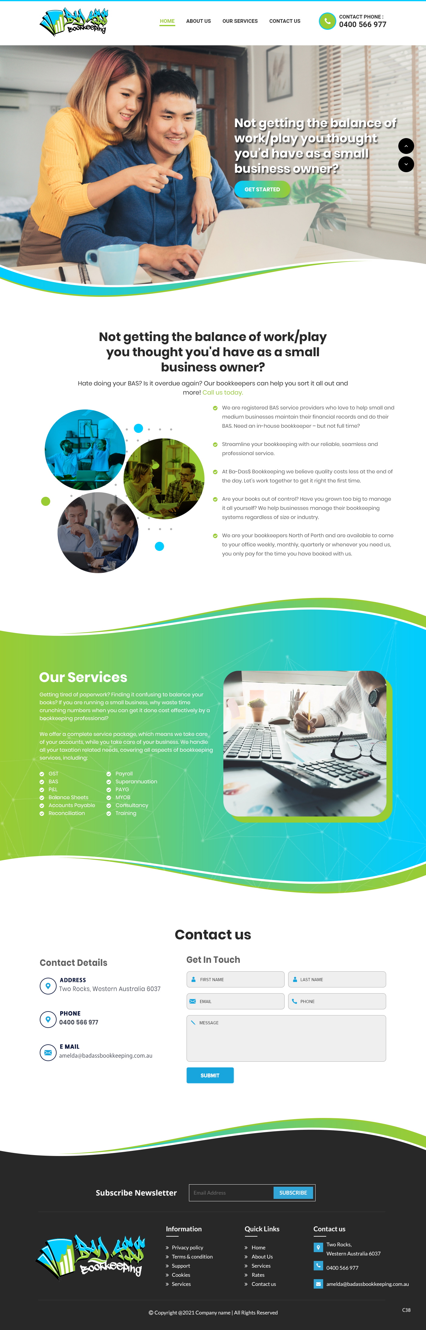 Web Design by pb for this project | Design #27675665