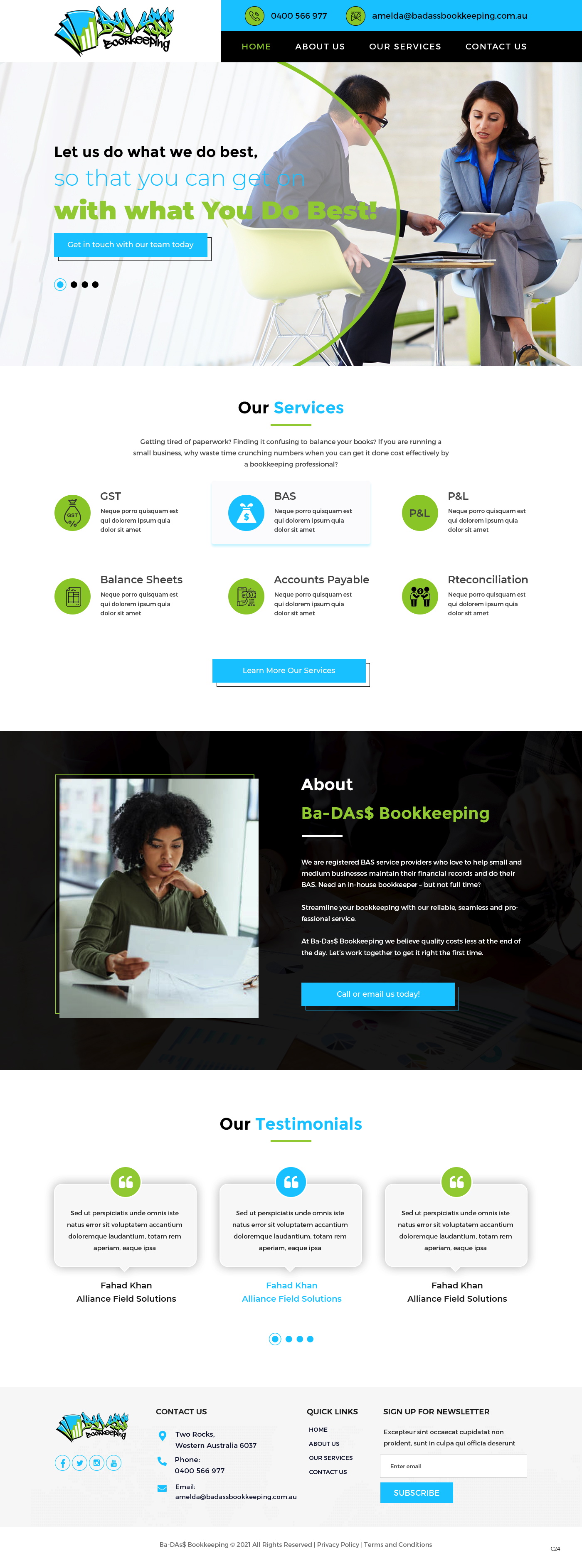 Web Design by pb for this project | Design #27675666