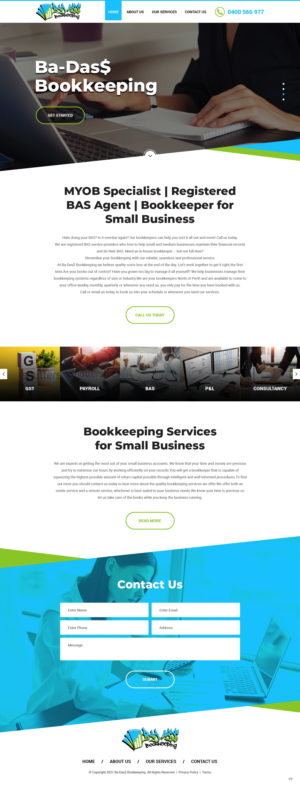 Web Design by pb for this project | Design: #27675667