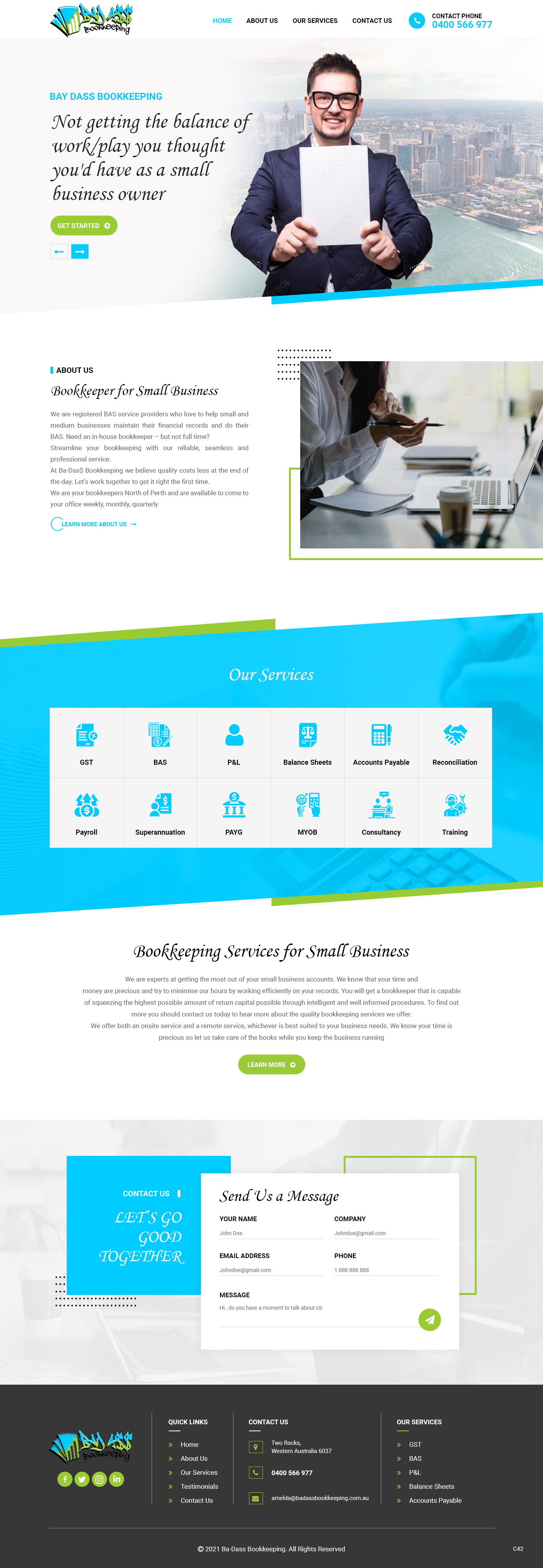 Web Design by pb for this project | Design #27675670