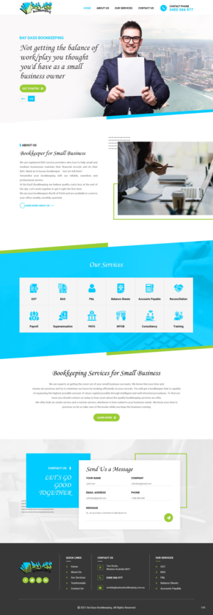 Web Design by pb for this project | Design: #27675670