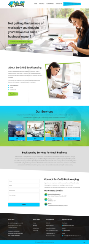 Web Design by pb for this project | Design: #27675671