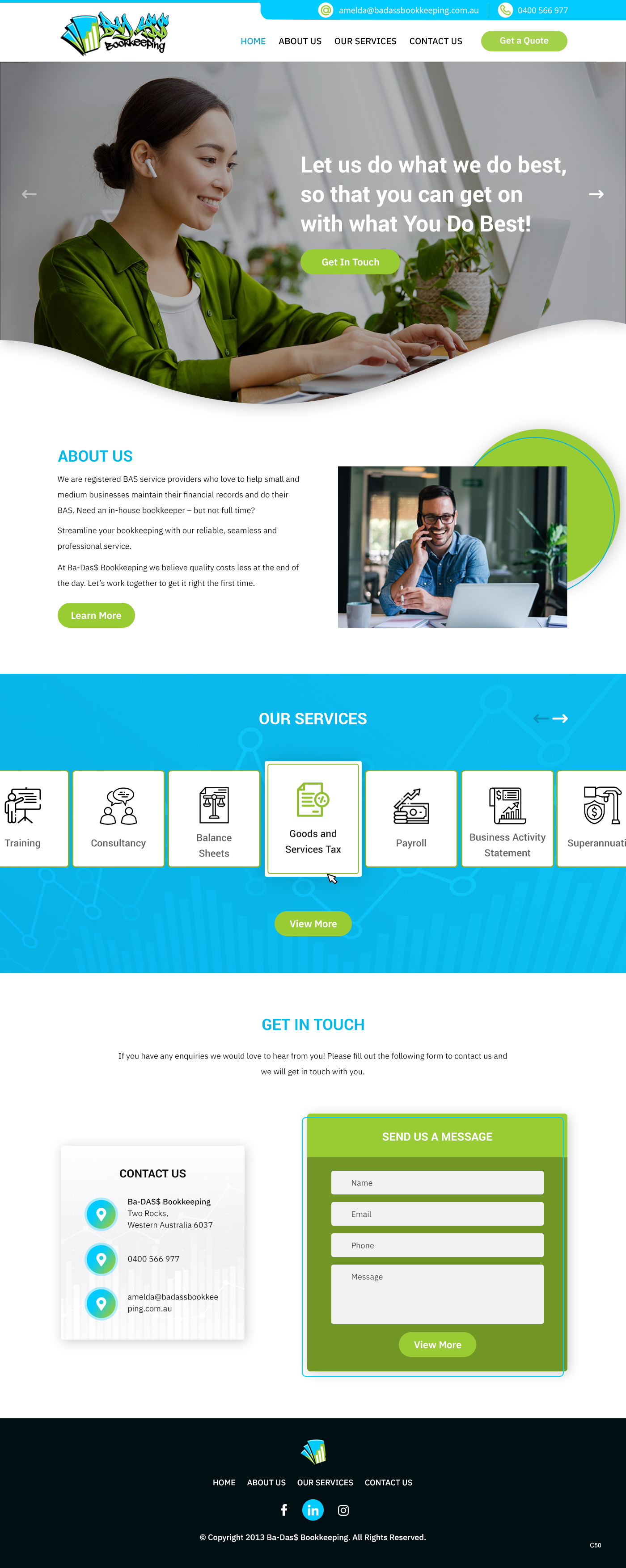 Web Design by pb for this project | Design #27675672