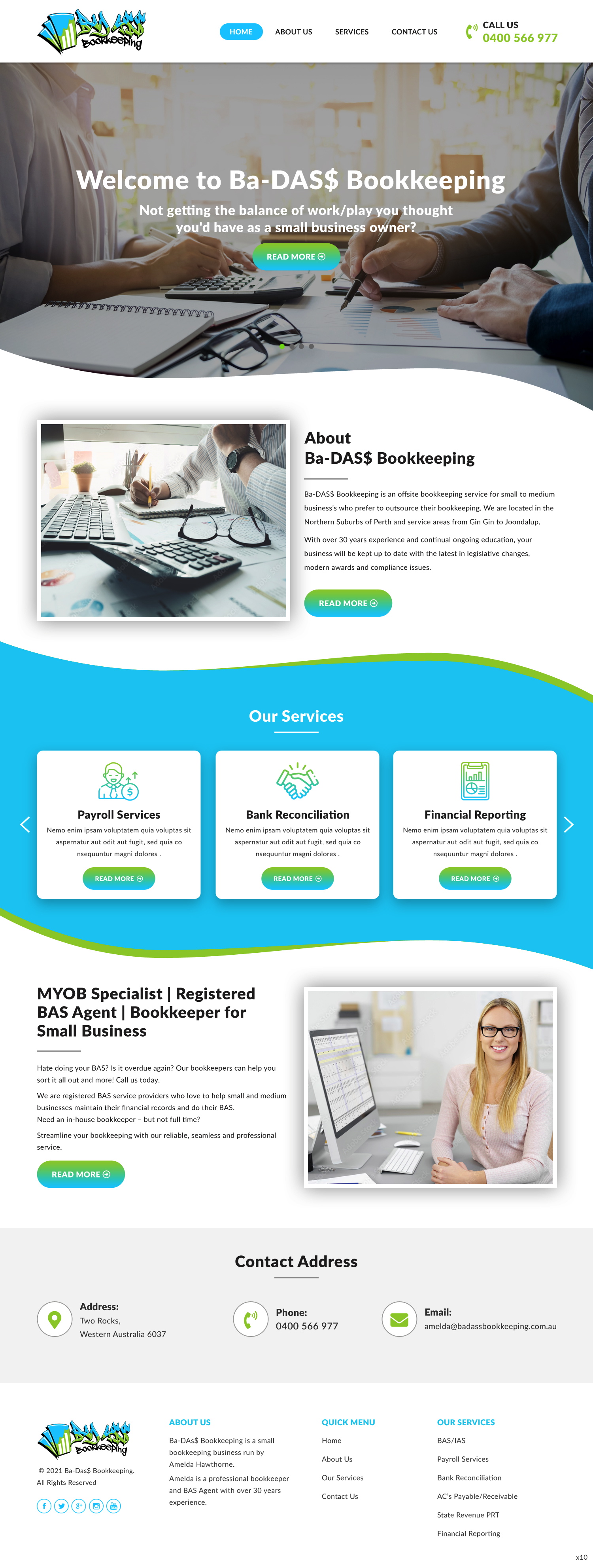 Web Design by pb for this project | Design #27675676