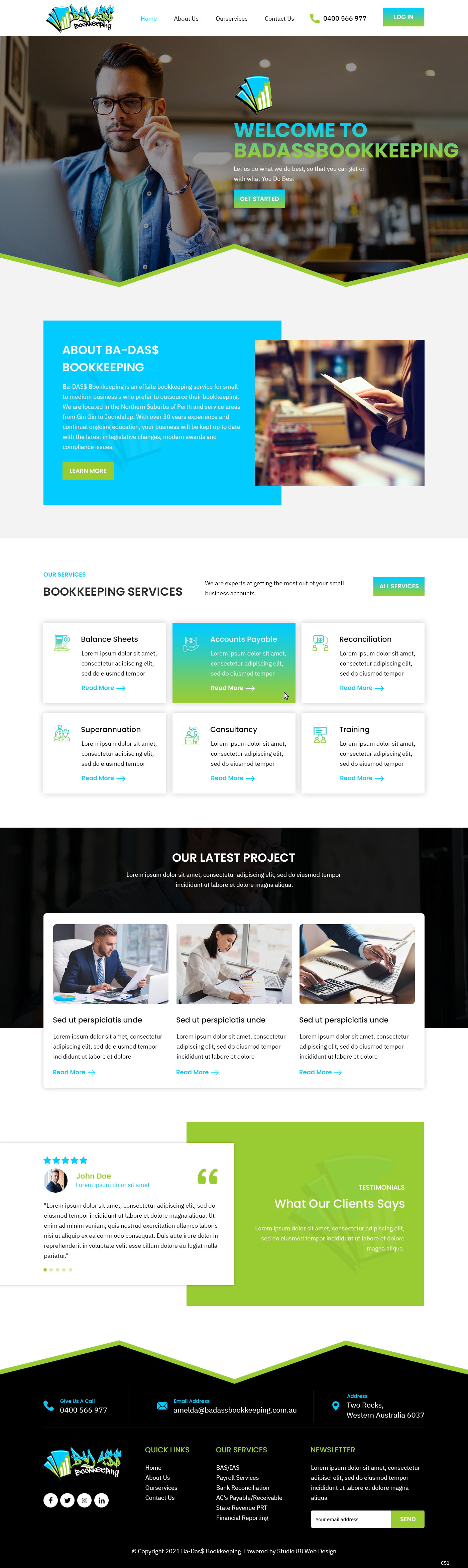 Web Design by pb for this project | Design #27675677