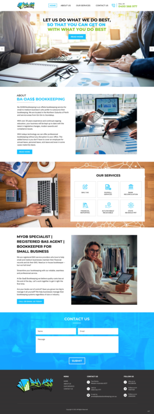 Web Design by pb for this project | Design: #27675678