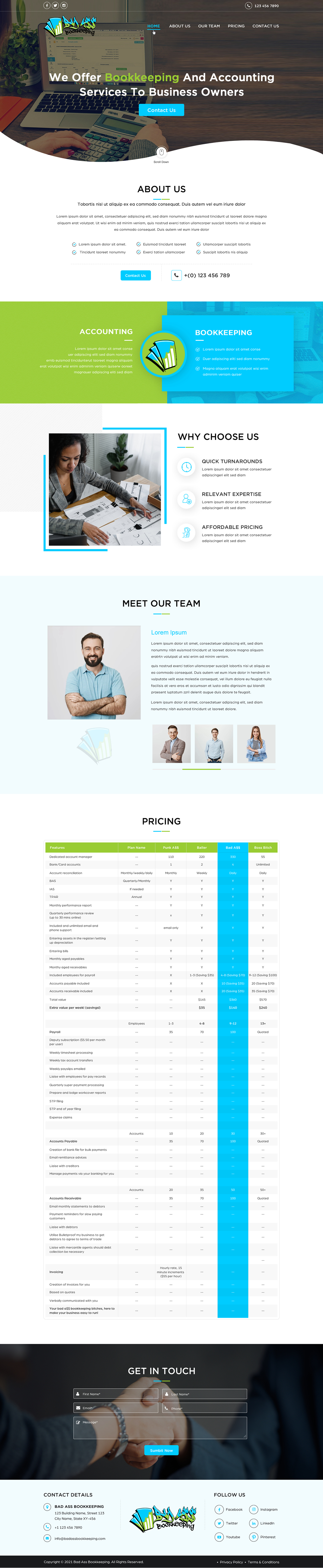 Web Design by Sbss for this project | Design #27714505