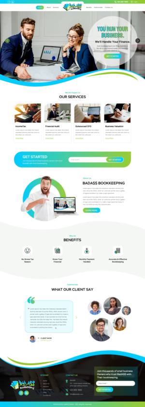 Web Design by rightway for this project | Design: #27675782