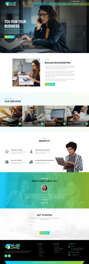 Web Design by rightway for this project | Design: #27675785