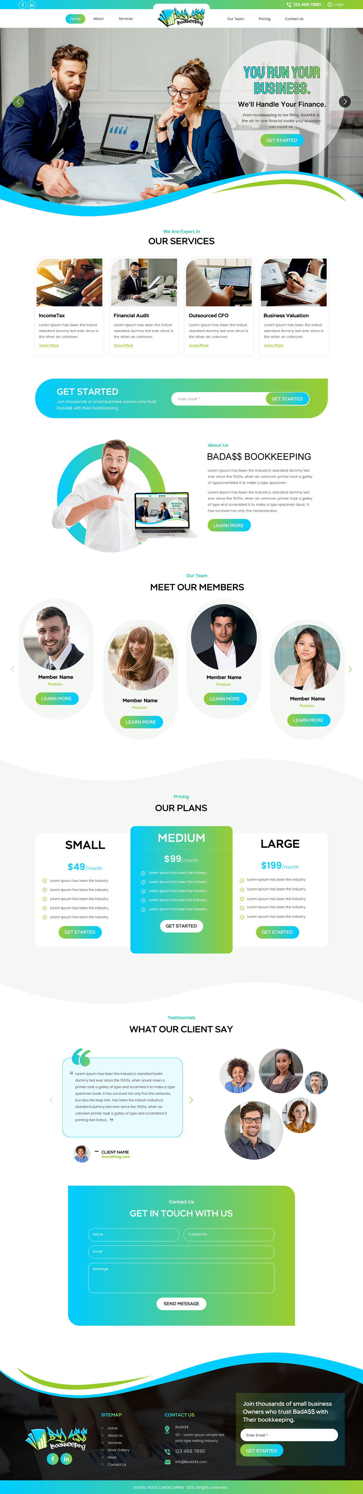 Web Design by rightway for this project | Design #27709936