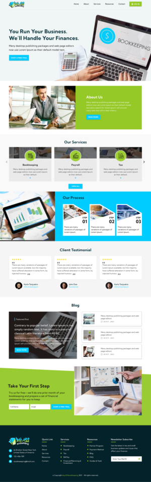 Web Design by sai.designer87 for this project | Design: #27674290