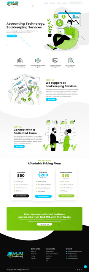 Web Design by nzdesigners for this project | Design: #27688933