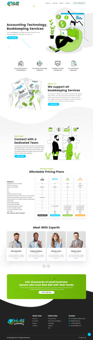 Web Design by nzdesigners for this project | Design #27715483