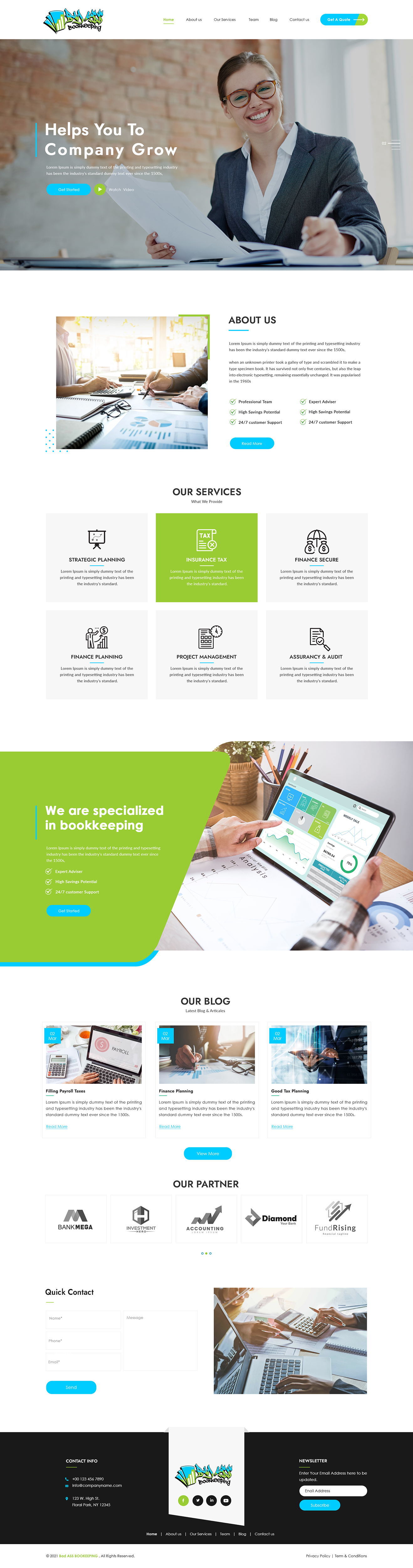 Web Design by bdesigner9 for this project | Design #27669099