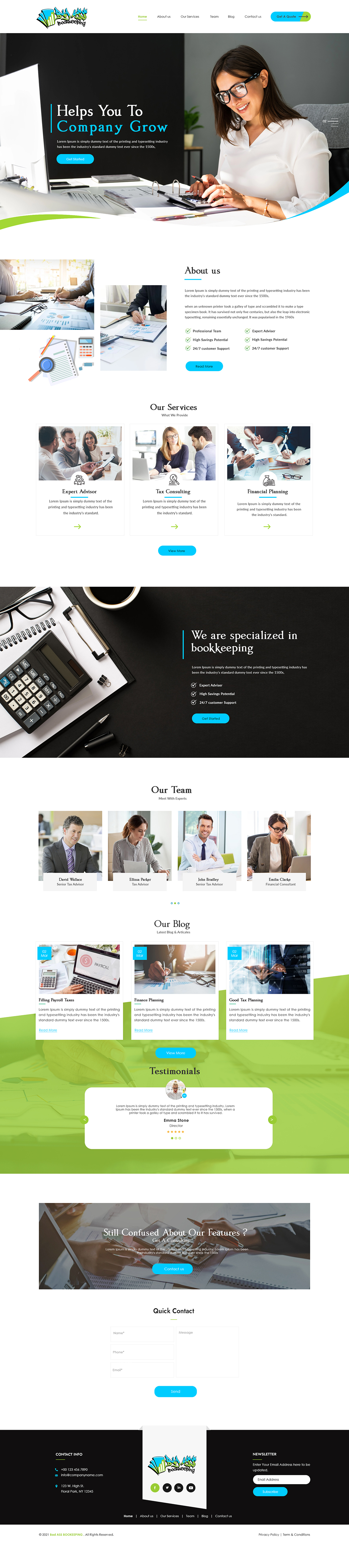 Web Design by bdesigner9 for this project | Design #27675566