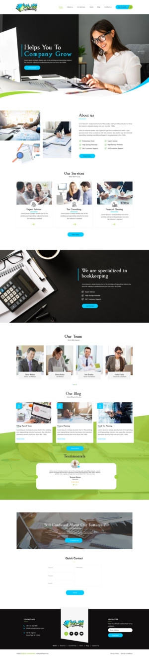 Web Design by bdesigner9 for this project | Design: #27675566