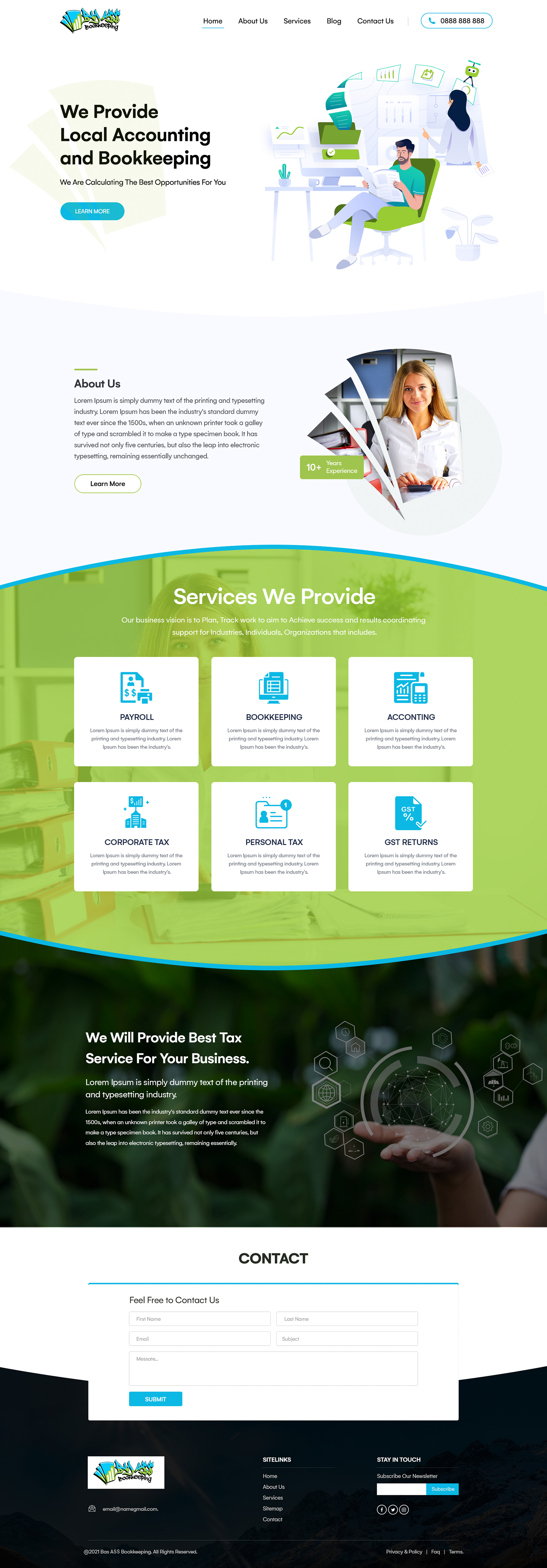 Web Design by Shijo John for this project | Design #27684651