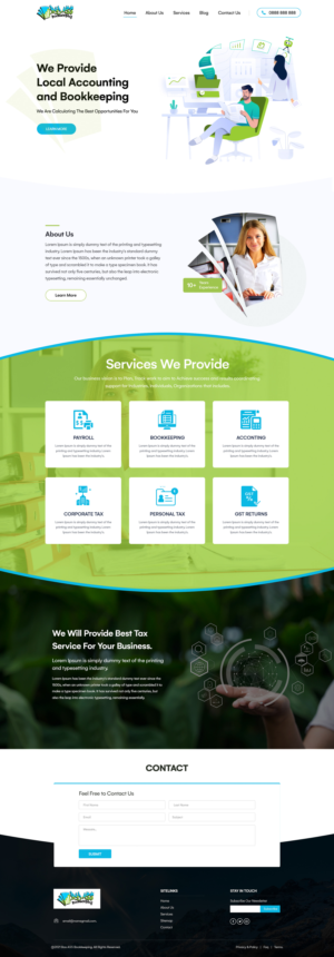Web Design by Shijo John