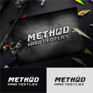 Method Flies | Logo Design by Donan Rockezz