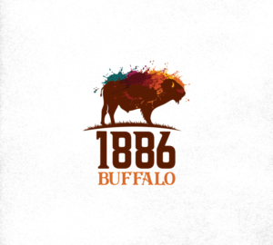 1886 Buffalo | Logo Design by step forward 2