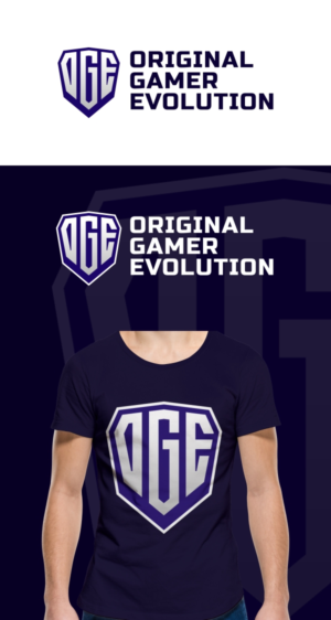 Logo-Design von beard.art für Original Gamer Evolution Pte. Ltd. | Design: #27682883