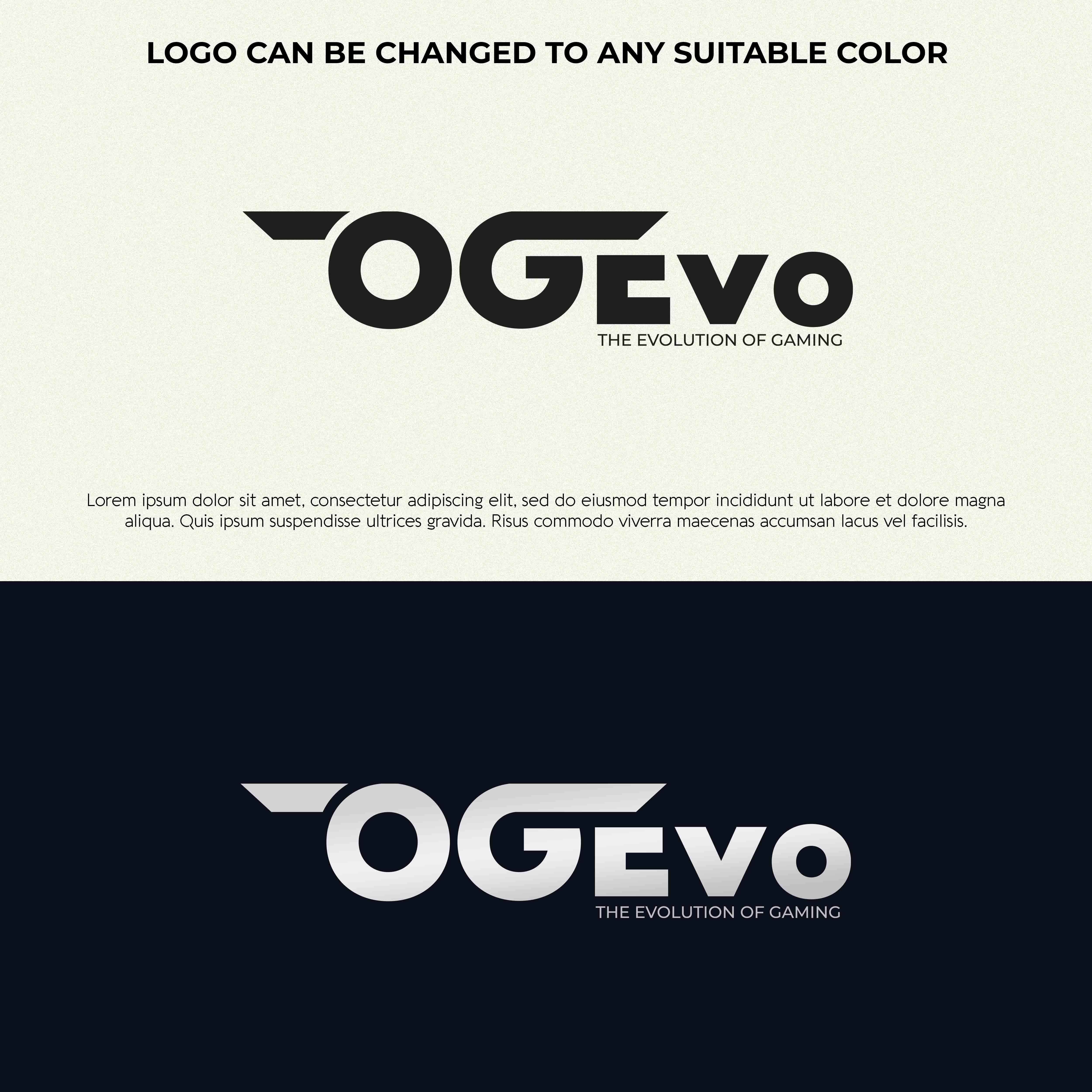 Logo Design by ILLUSTRATOR PRO for Original Gamer Evolution Pte. Ltd. | Design #27699236