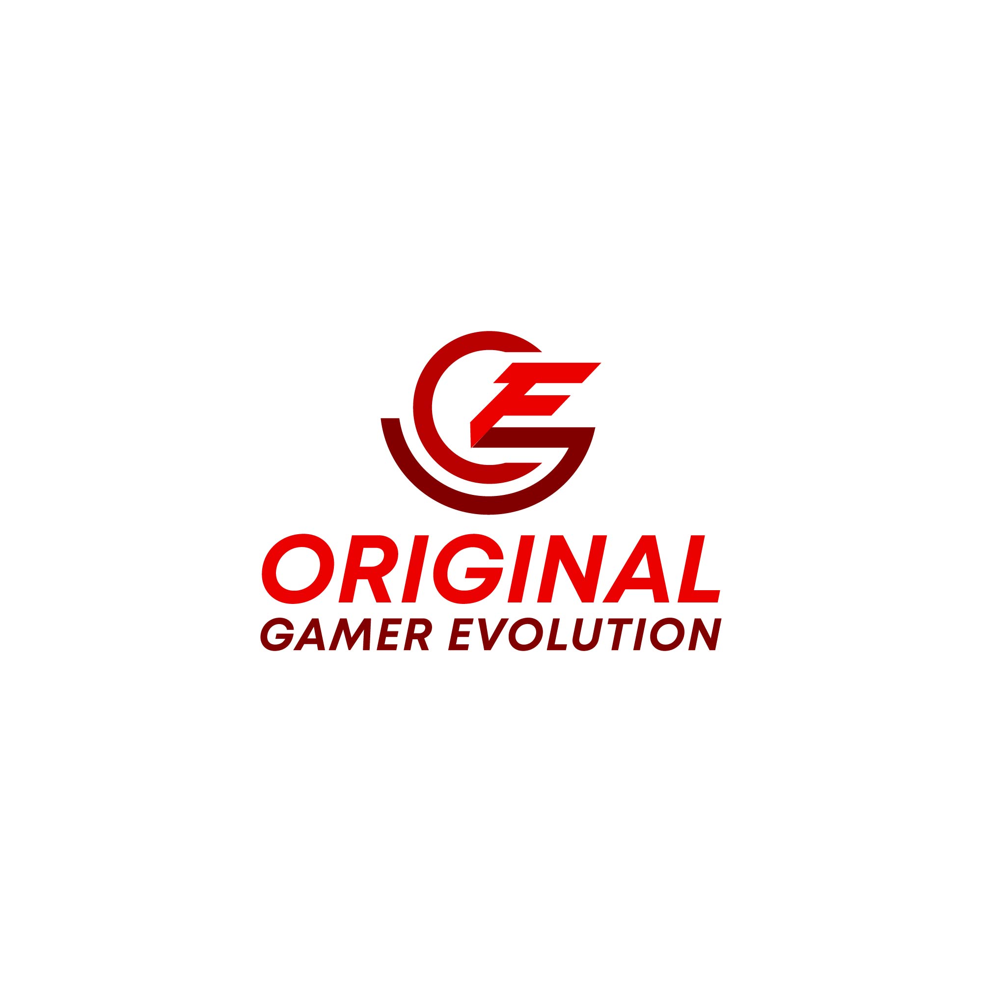 Logo Design by creative.bugs for Original Gamer Evolution Pte. Ltd. | Design #27670813