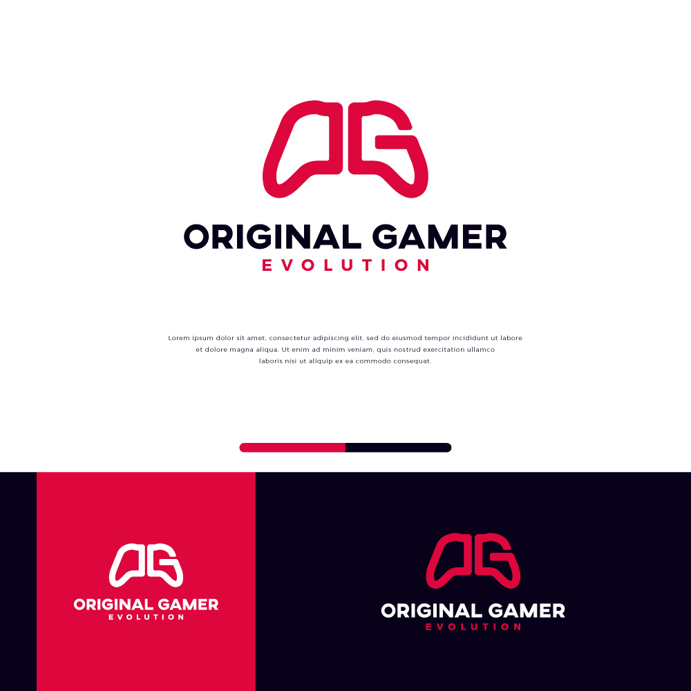 Logo Design by JudynGraff for Original Gamer Evolution Pte. Ltd. | Design #27700751
