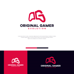 Logo Design by JudynGraff for Original Gamer Evolution Pte. Ltd. | Design: #27700752
